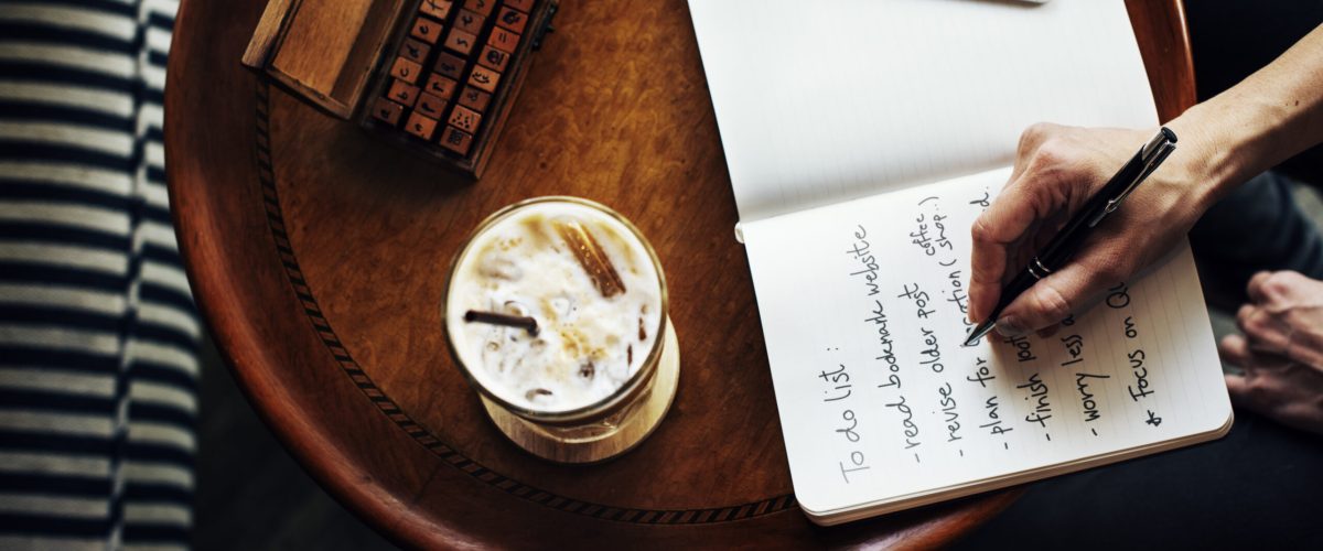 Coffee Relaxation Beverage Planning Data Digital Concept