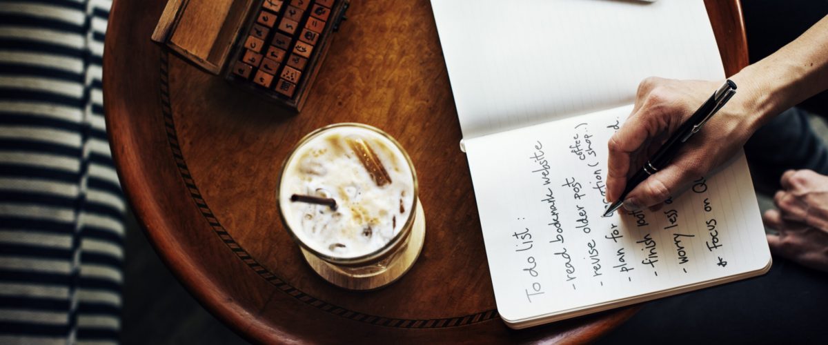Coffee Relaxation Beverage Planning Data Digital Concept